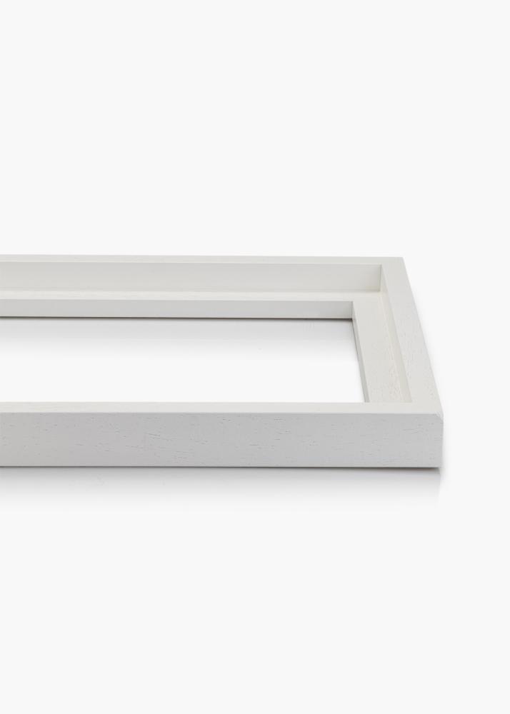 Drobės rėmelis Cleveland Baltas 45x60 cm