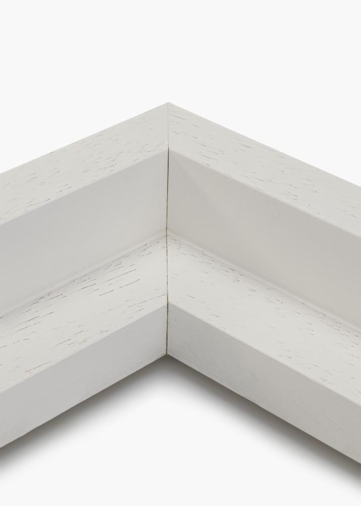 Drobės rėmelis Cleveland Baltas 45x60 cm