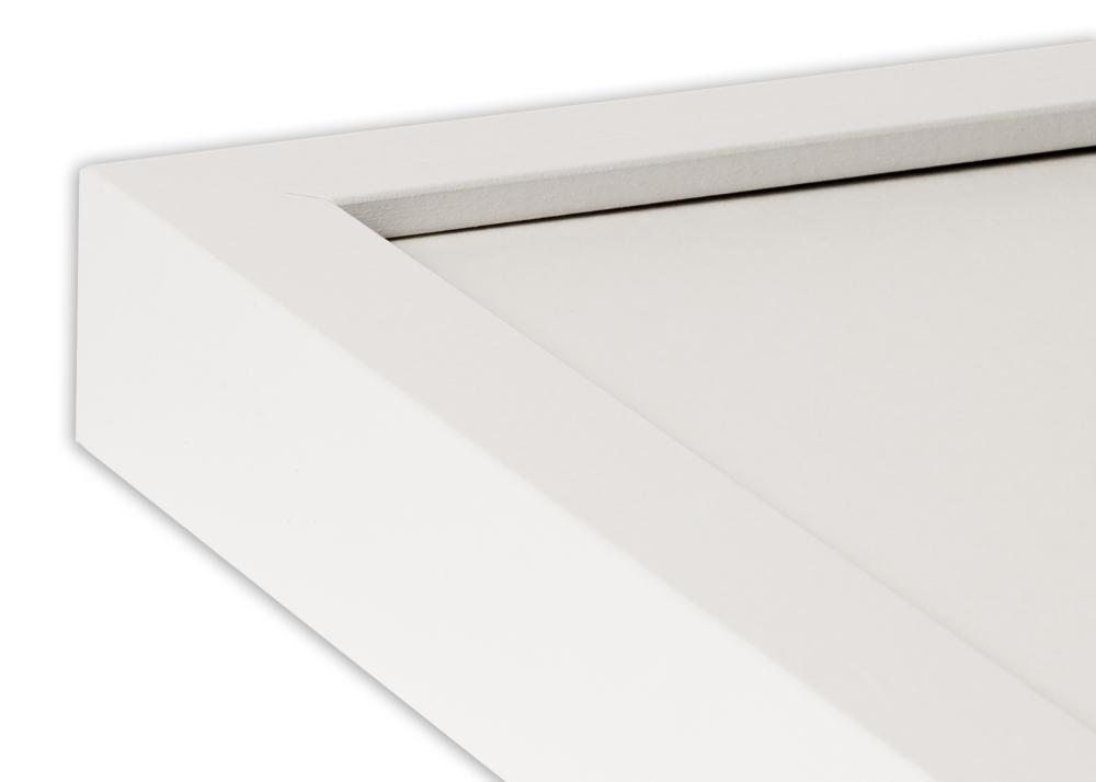 Veidrodis Amanda Box Baltas - Savo išmatavimai