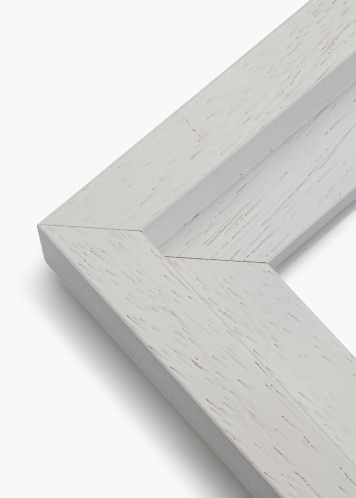 Drobės rėmelis Cleveland Baltas 45x60 cm