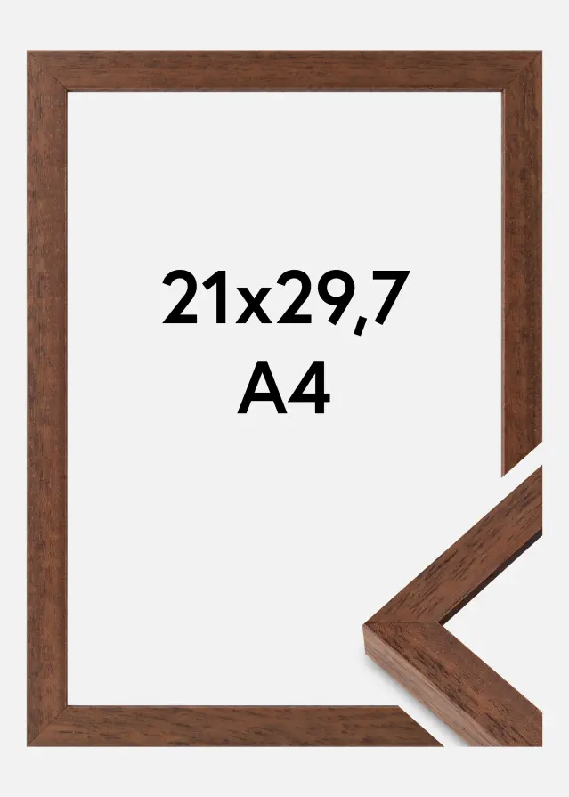 Rėmas Hermes Akrilo stiklas Tiko 21x29,7 cm (A4)