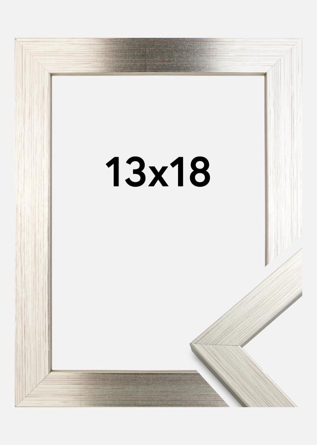 Rėmas Sidabras Wood 13x18 cm