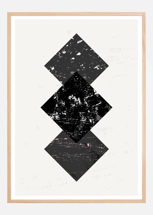 Abstract Squares I Įrašai