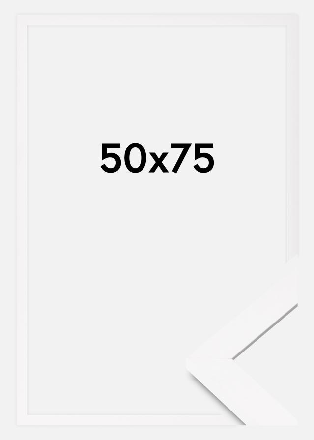 Rėmas BGA Classic Akrilo stiklas Baltas 50x75 cm