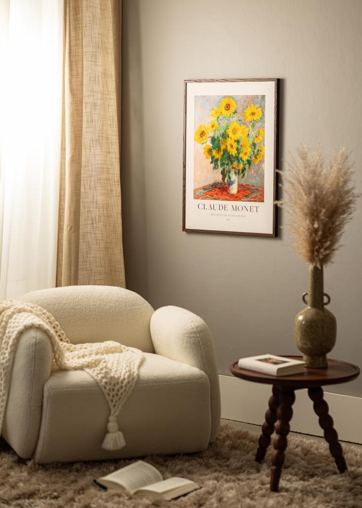 Massive Oak Akrilo stiklas Dark Painted 18x24 cm