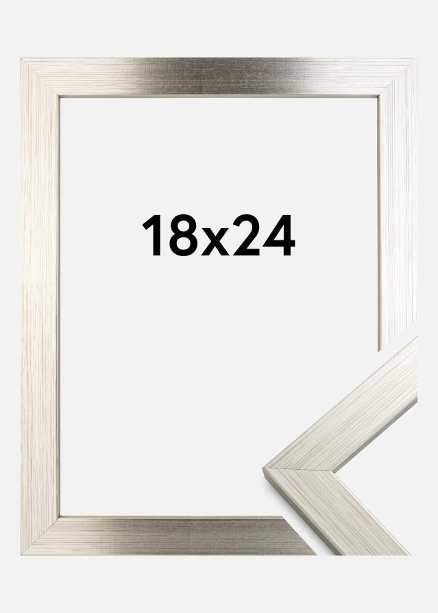 Rėmas Sidabras Wood 18x24 cm