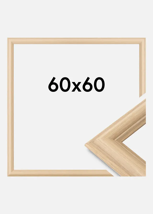Rėmas Västkusten Akrilo stiklas Ąžuolas 60x60 cm