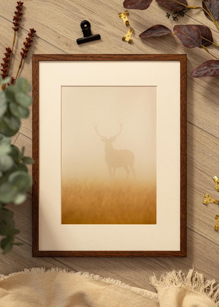 Massive Oak Akrilo stiklas Dark Painted 18x24 cm