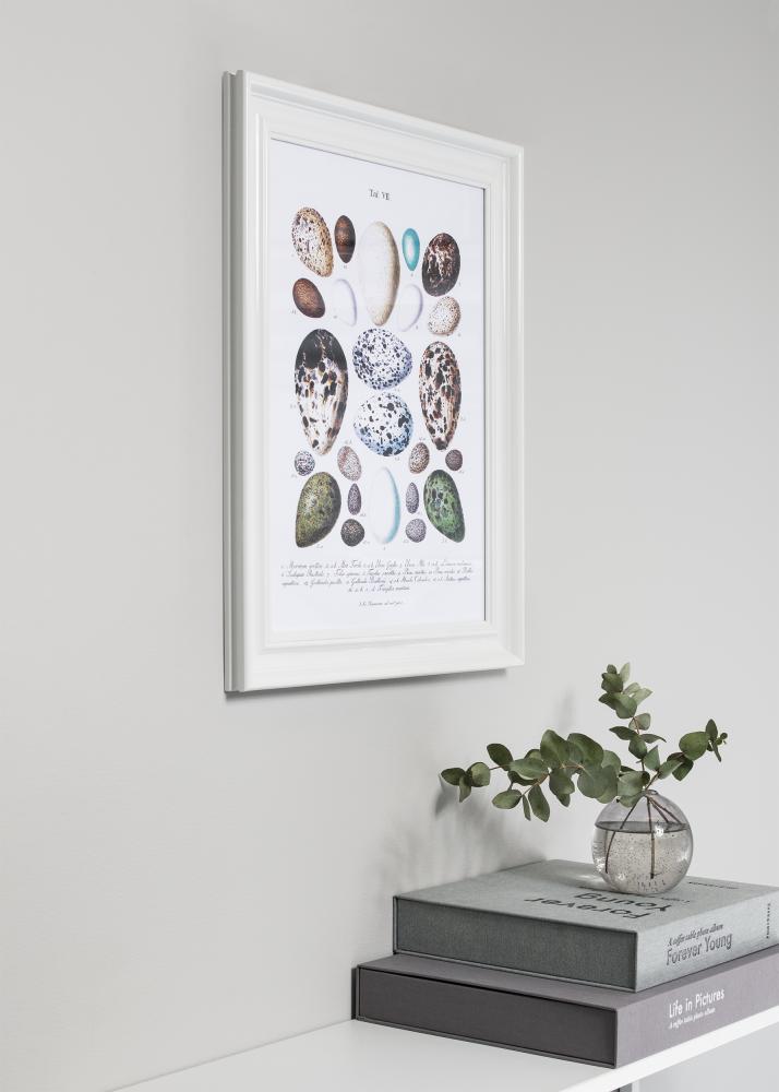 Rėmas Charleston Baltas 50x70 cm