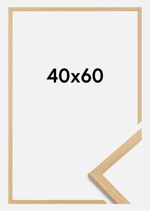 Rėmas Galant Akrilo stiklas Ąžuolas 40x60 cm