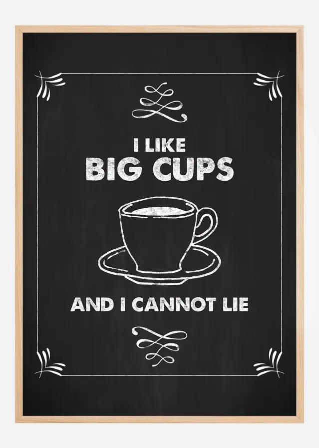 I like big cups Įrašai