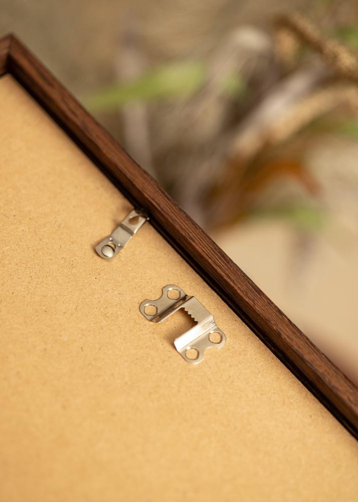 Massive Oak Akrilo stiklas Dark Painted 70x100 cm