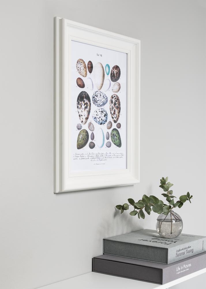 Rėmas Dalarna Baltas 21x29,7 cm (A4)