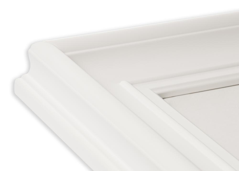 Rėmas Dalarna Baltas 21x29,7 cm (A4)