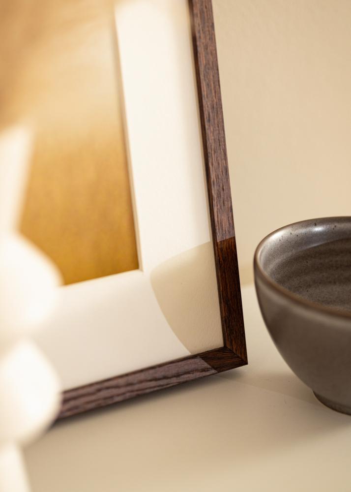 Massive Oak Akrilo stiklas Dark Painted 18x24 cm