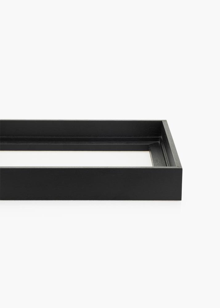 Drobės rėmelis Scranton 3D Juodas 30x40 cm