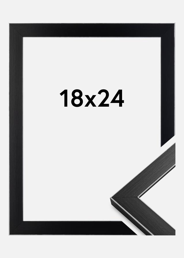 Rėmas New York Juodas 18x24 cm