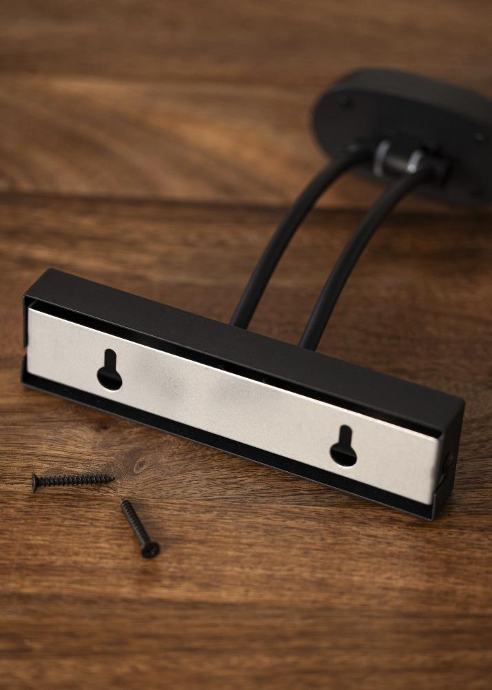 KAILA Gleam Baterijomis Maitinamas paveikslų apšvietimas 32 cm - Juodas