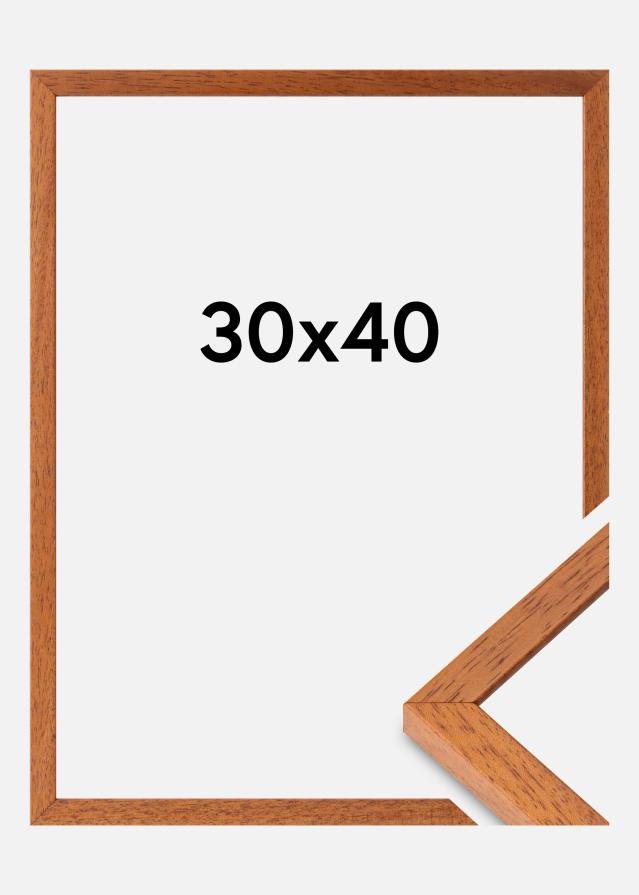 Rėmas Ares Akrilo stiklas Vyšnia 30x40 cm