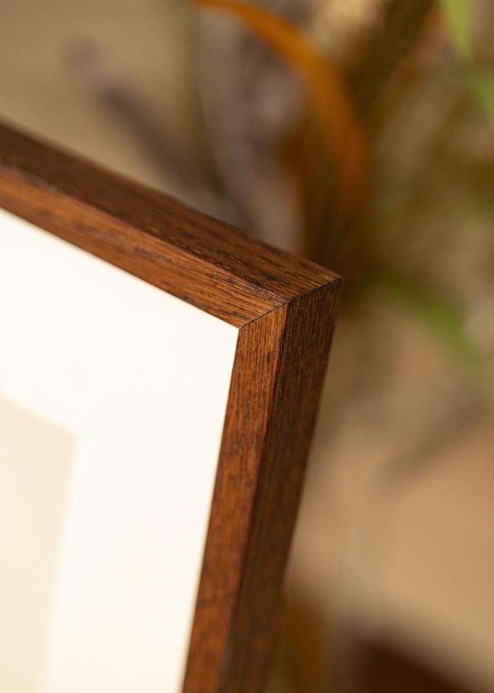 Massive Oak Akrilo stiklas Dark Painted 18x24 cm