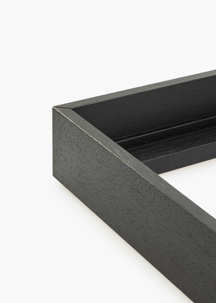 Drobės rėmelis Scranton 3D Juodas 30x40 cm