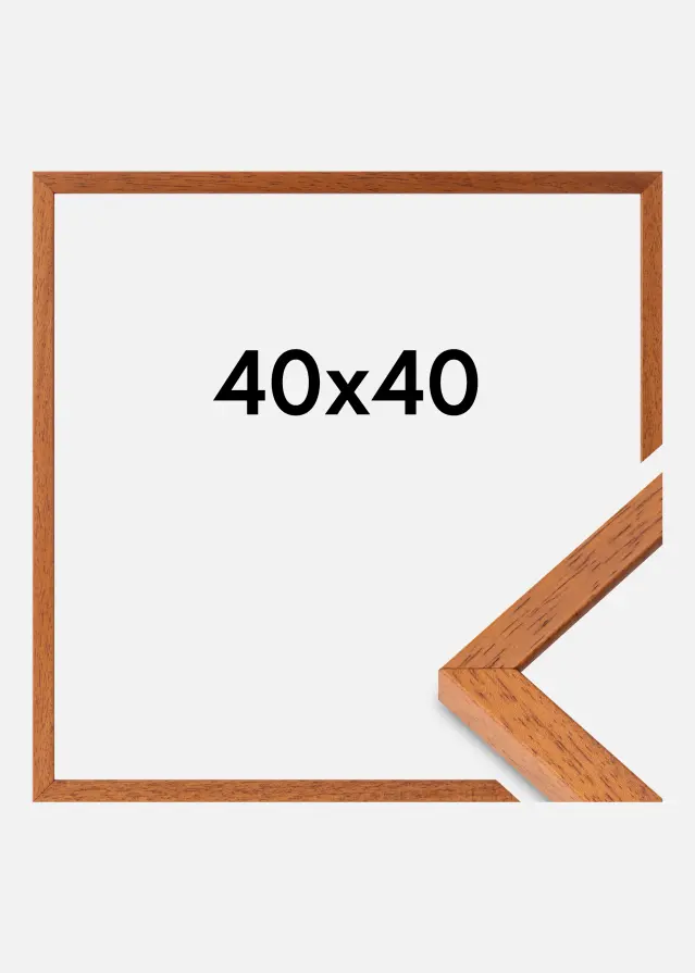 Rėmas Ares Akrilo stiklas Vyšnia 40x40 cm