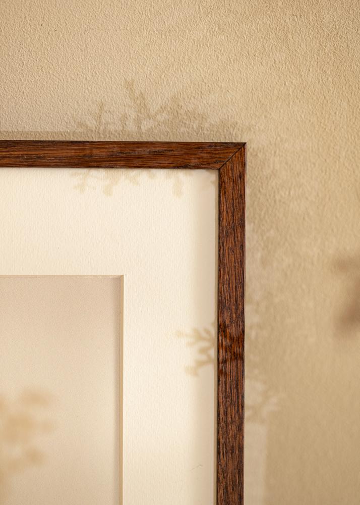 Massive Oak Akrilo stiklas Dark Painted 18x24 cm