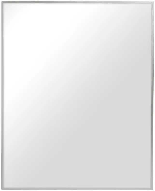 Veidrodis Nielsen Premium Zenit Matinis Sidabras - Savo išmatavimai