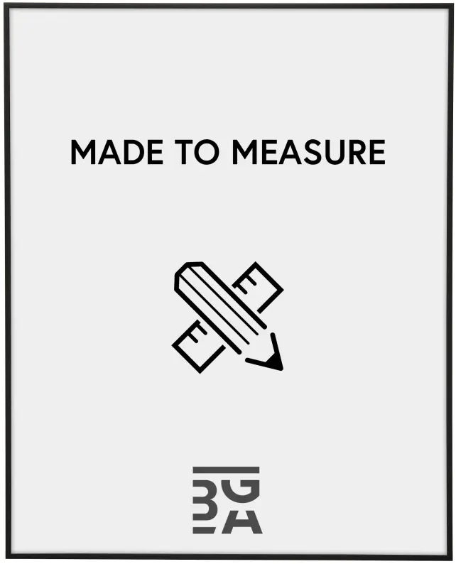 Rėmas Nielsen Premium Zenit Matinis juodas - Pasirinktinis Dydis