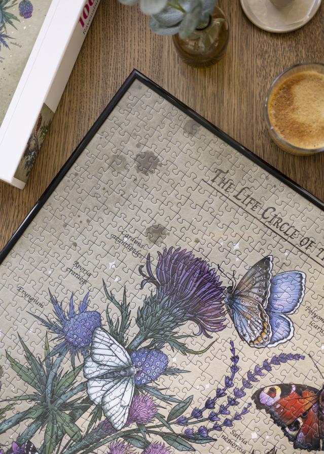 Dėlionės rėmas Juodas 51x72 cm