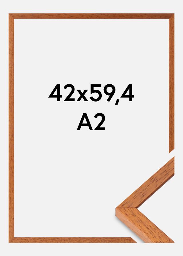 Rėmas Ares Akrilo stiklas Vyšnia 42x59,4 cm (A2)