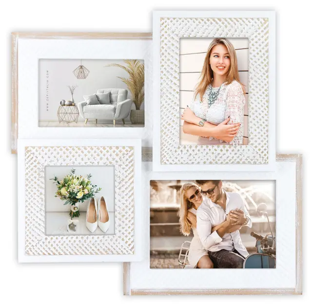 Sedan Koliažo rėmelis - 4 Paveikslėliai