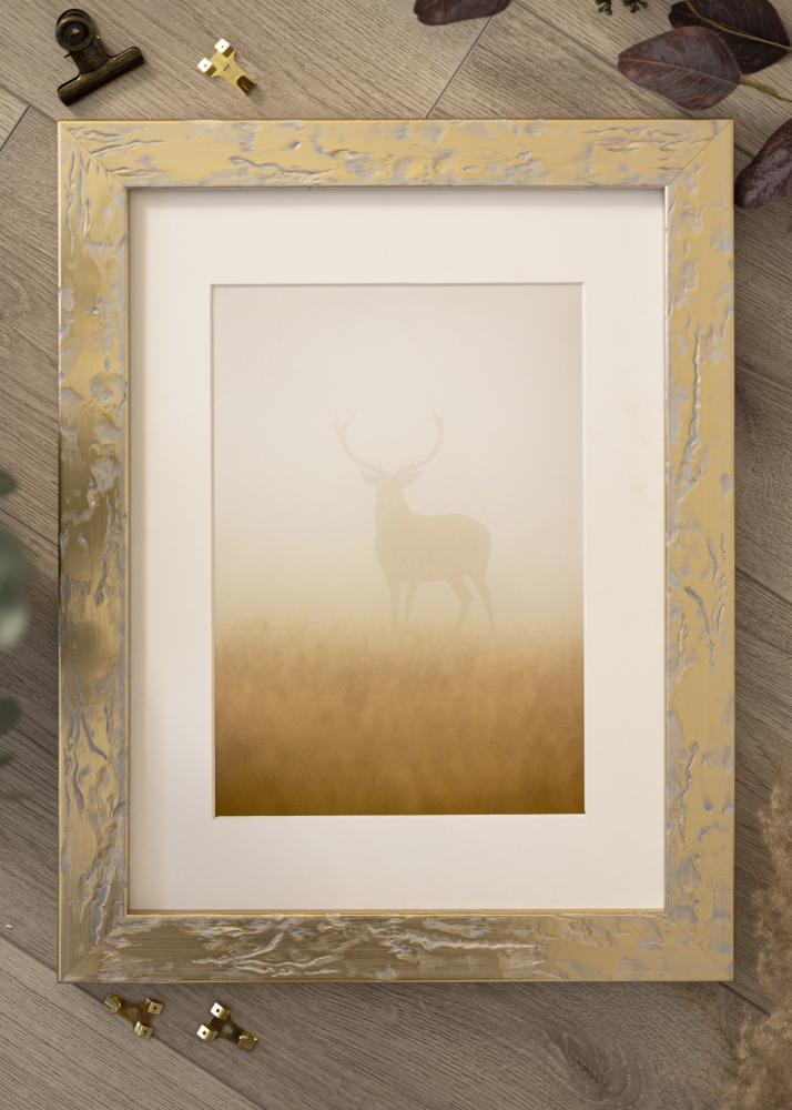 Rėmas Freja Auksas - Bet kokio Dydžio