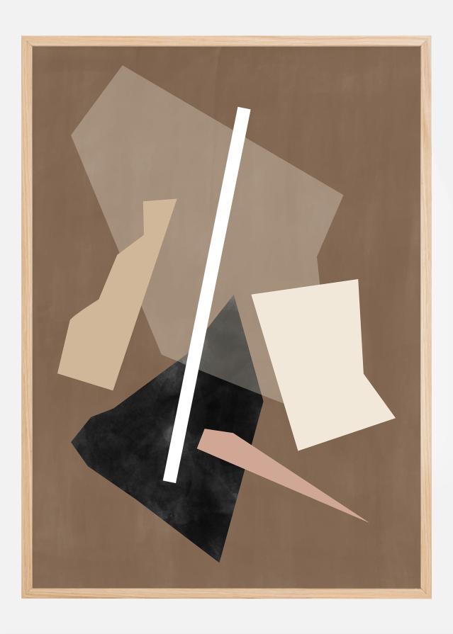 Brown Paper Cuts Painting Įrašai