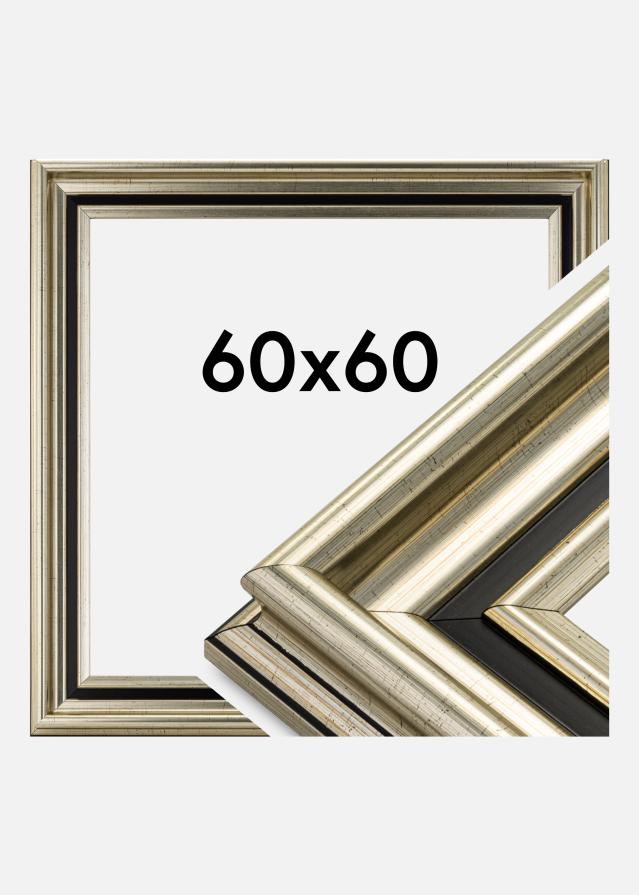 Rėmas Gysinge Premium Sidabras 60x60 cm