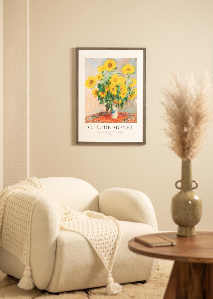 Rėmas Hermes Akrilo stiklas Grey Oak 40x50 cm