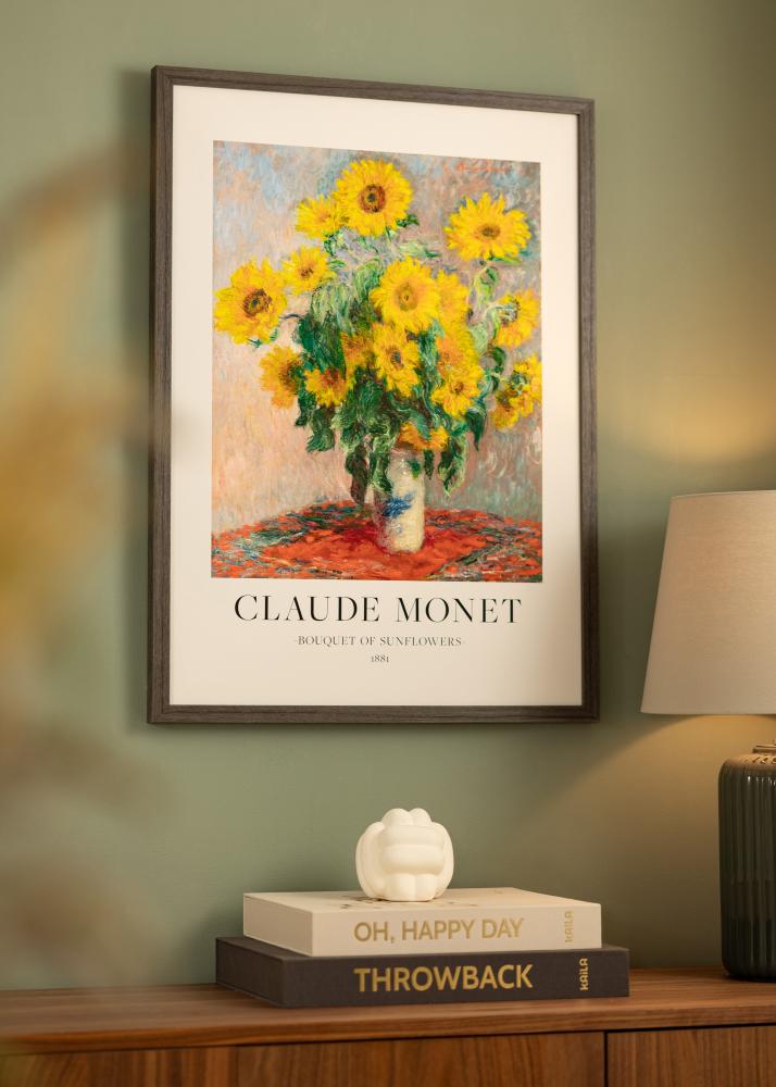 Rėmas Hermes Akrilo stiklas Grey Oak 40x50 cm