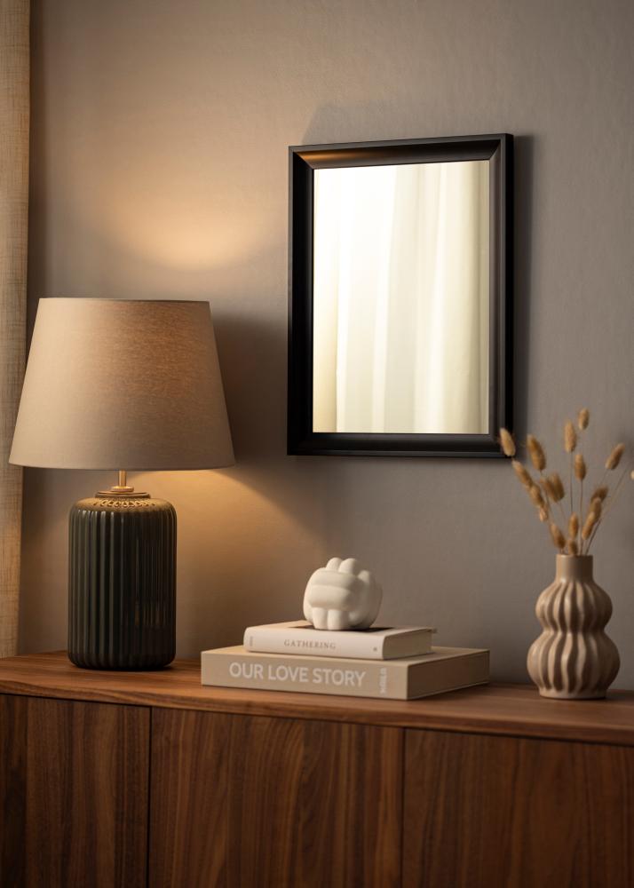 Veidrodis Öjaren Juodas - Savo išmatavimai