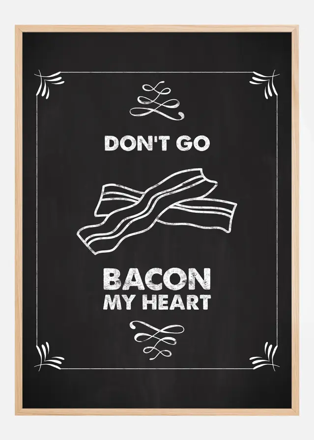 Don´t go bacon my heart Įrašai