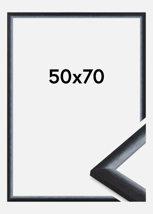 Rėmas Cornwall Akrilo stiklas Juoda 50x70 cm