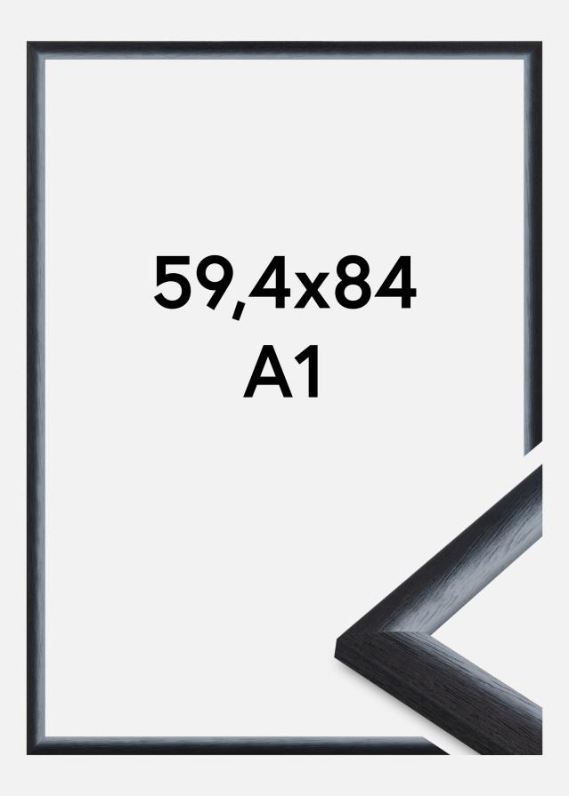 Rėmas Cornwall Akrilo stiklas Juoda 59,4x84,1 cm (A1)
