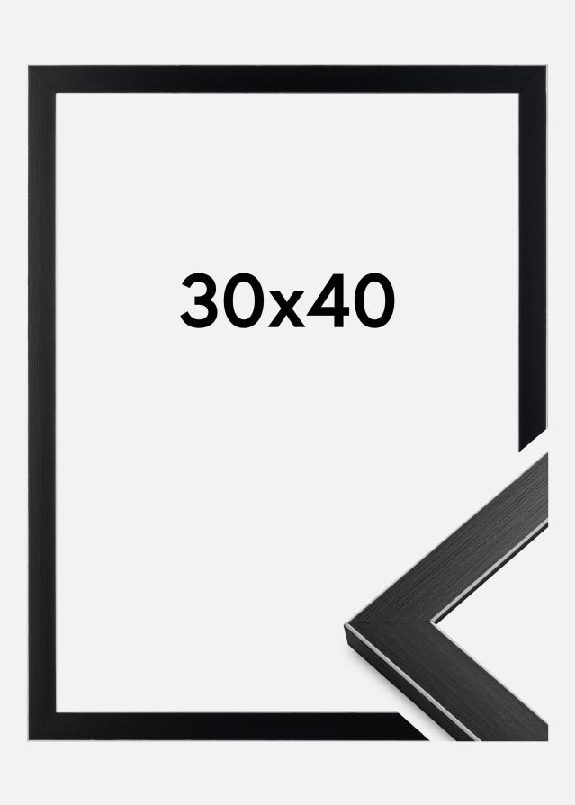 Rėmas New York Juodas 30x40 cm