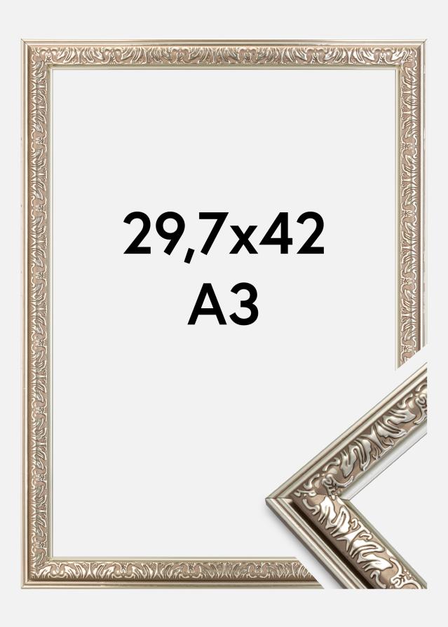 Rėmas Nostalgia Sidabras 29,7x42 cm (A3)