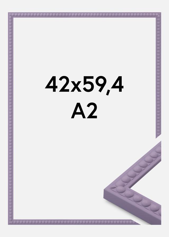 Rėmas Perla Akrilo stiklas Violetinė 42x59,4 cm (A2)