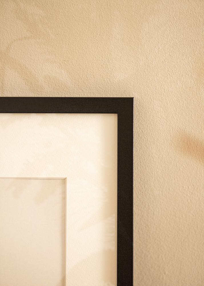 Rėmas Modern Akrilo stiklas Juodas 70x100 cm