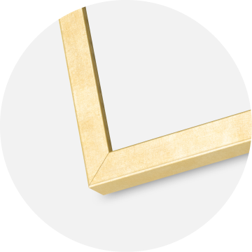 Rėmas Ares Akrilo stiklas Auksas 29,7x42 cm (A3)