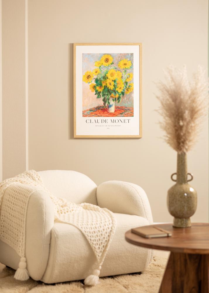 Rėmas Hermes Akrilo stiklas Natural Oak 60x70 cm