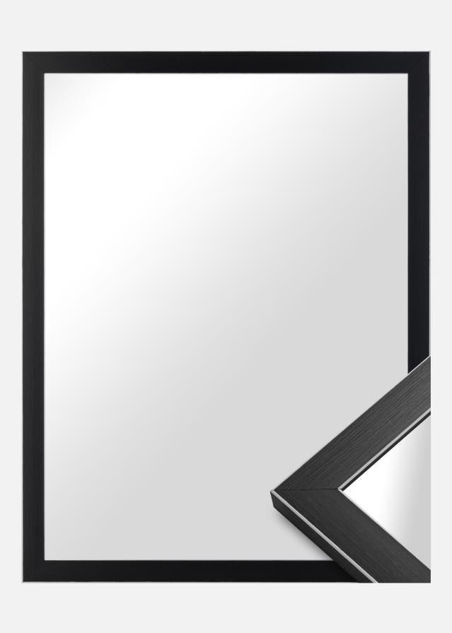 Veidrodis New York Juodas - Savo išmatavimai