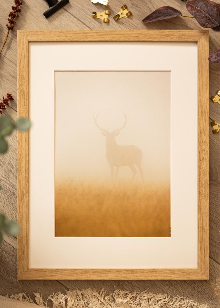 Rėmas Hermes Akrilo stiklas Natural Oak 60x70 cm