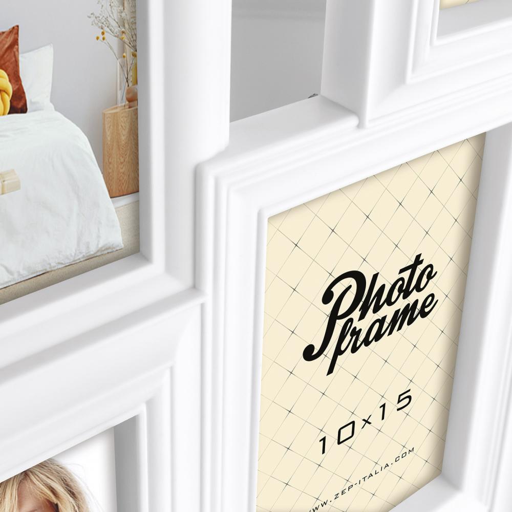 Tolosa White Koliažo rėmelis - 8 Paveikslėliai